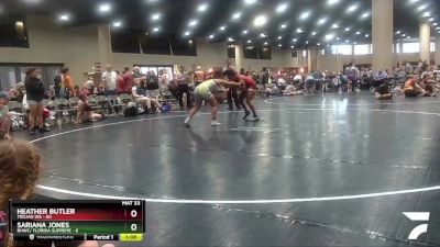 155 lbs Round 3 (4 Team) - Heather Butler, Trojan WA vs Sariana Jones, BHWC/ Florida Supreme