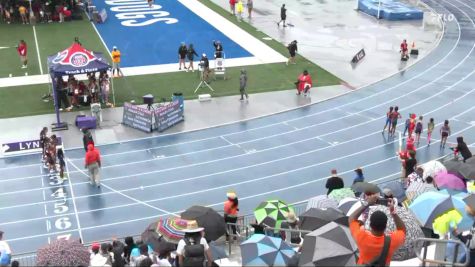 Youth Girls' 800m Championship, Finals 4 - Age under 8