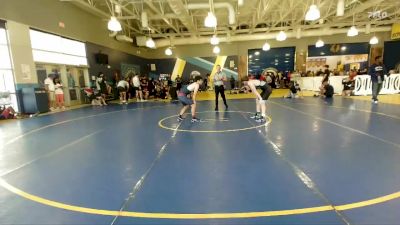 132 lbs Cons. Round 2 - Porter Daniels, Palmetto vs Robert Bruce, Palm Harbor University