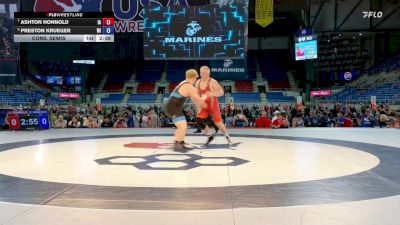 285 lbs Cons. Semis - Ashton Honnold, IA vs Preston Krueger, WI
