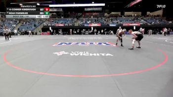 141 lbs Cons. Round 2 - 10 Conner Kimbrough, Indiana Tech vs Noah Parmelee, Northwestern