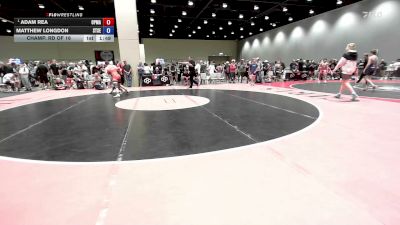 138 lbs Champ. Rd Of 16 - Adam Rea, Open Mats vs Matthew Longdon, St Sebastian