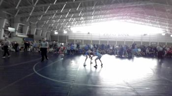 83 lbs Champ Round 1 (16 Team) - Jake Zesiger, Sanderson Wrestling Academy vs Sam Greenstreet, Team Oregon