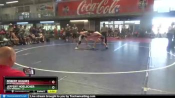 182 lbs Quarters & 1st Wb (16 Team) - Jeffery Hoelscher, Team Infrerno vs Robert Hughes, Backyard Brawlers