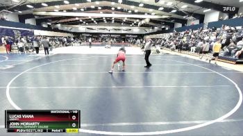 149 lbs Champ. Round 1 - John Moriarty, Onondaga Community College vs Lucas Viana, Liberty