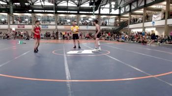 122-130 lbs Cons. Round 2 - Aiden Villar, Bolingbrook Jr. Raiders vs Cameron Clark, O`Fallon Little Panthers WC