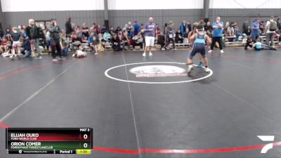 120-120+ Round 1 - Elijah Ouko, Toro World Club vs Orion Comer, FordDynastyWrestlingClub