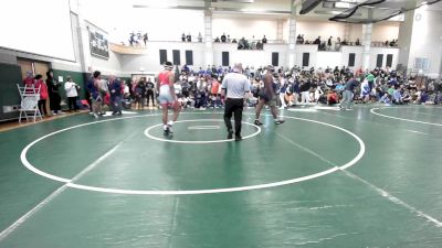 215 lbs Round Of 32 - Ansen Smith, Catholic Memorial vs Jailen Jackson, Brockton