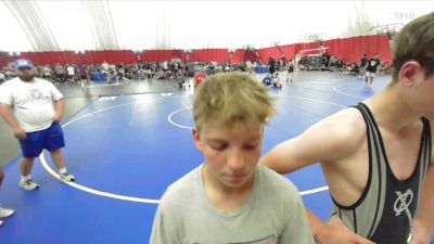 150 lbs Round 2 (8 Team) - Dayne Odum, Roncalli B vs Jason Rogers, Franklin Central Flashes B