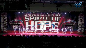 The Stingray Allstars - Rose Gold [2025 L3 Junior - Small - B Day 2] 2025 Spirit of Hope Grand Nationals