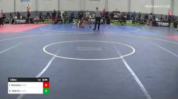 138 lbs Consolation - Izaiah Romero, Winslow vs Caleb Martin, Team Alaska