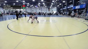 105 lbs Consolation - Paul Evans, LA vs Pietro Velardi, NJ