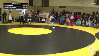 103 lbs Champ. Round 1 - Jared Teodoro, Squad vs Jett Yantis, Lion Of Judah WA