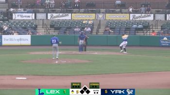 Replay: Home - 2024 Legends vs York Revolution | Jul 21 @ 2 PM