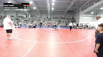 110 lbs Rr Rnd 2 - Zakey Tsarni, Team Germantown vs Brantley Shaffer, Ride Out Wrestling Club