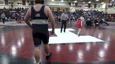 JV-38 lbs Round 2 - Cael Milder, Williamsburg vs Carson Hanus, Benton Community