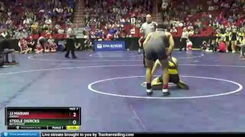 3A-113 lbs 7th Place Match - JJ Maihan, Ankeny vs Steele Diercks, Bettendorf