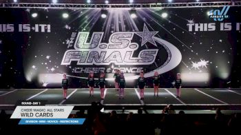 Cheer Magic All Stars - Wild Cards [2023 L1 Mini - Novice - Restrictions Day 1] 2023 The U.S. Finals: Worcester