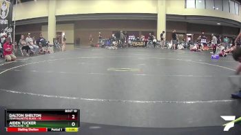 167 lbs Round 4 (6 Team) - Aiden Tucker, Alpha Elite vs Dalton Shelton, Team Palmetto Black