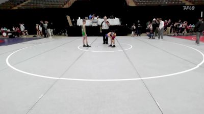 91 lbs Semifinal - Jacob Escorza, Forsyth Central Wrestling vs Max Westbrook, Georgia