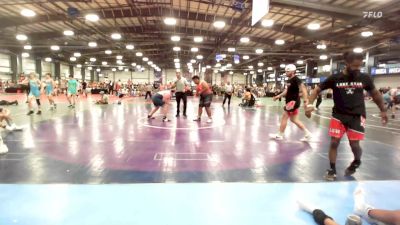 285 lbs Rr Rnd 1 - Shane Trotter, Lone Star Legends vs Dominic Burke, Iron Faith Wrestling