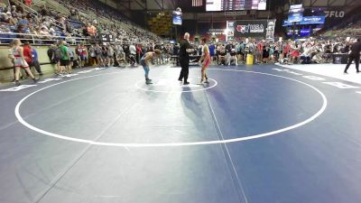 126 lbs Cons 32 #1 - Deven Casey, IL vs Christian Manley, MD