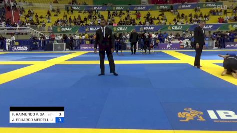 FILIPE RAIMUNDO V. DA MOTA COUTO vs JORGE EDUARDO MEIRELLES ASSUNÇÃO 2023 Brasileiro Jiu-Jitsu IBJJF