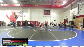 138 lbs Cons. Round 3 - Ryan Burke, Panther Wrestling Club vs Brady Bixler, Red Hawk Wrestling Academy