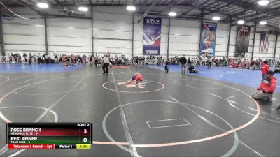 88 lbs Rd# 1 9:00am Friday - Ross Branch, Nebraska Elite vs Reid Reiner, Team Ohio