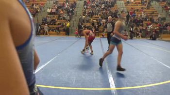 75 lbs Round 1 - Breckin Wittenburg, Immortal Athletics WC vs Rocco Mikolyzk, MN Elite