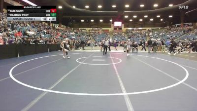 105 lbs Champ. Round 1 - Elie Gann, Spring Hill HS vs Camdyn Post, Great Bend Hs