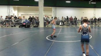 75 lbs Consi Of 32 #2 - Landon Riggs, NC vs Brantley Prine, GA