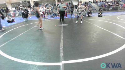 67-70 lbs Rr Rnd 2 - Charles Fox II, CacheWrestlingClub vs Louden Moon, Louisiana Muggers