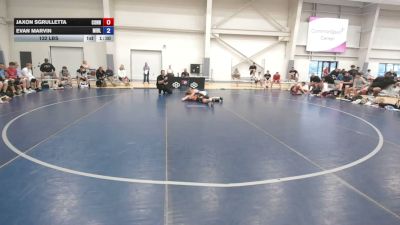 132 lbs Jaxon Sgrulletta, Connecticut vs Evan Marvin, Minnesota Blue