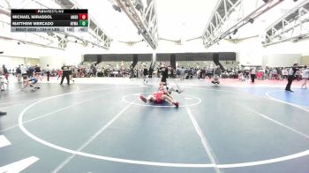 134-H lbs Consolation - Michael Mirassol, American MMAW vs Matthew Mercado, NYMA