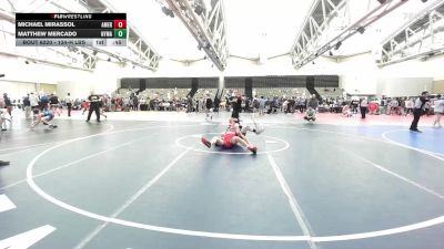 134-H lbs Consolation - Michael Mirassol, American MMAW vs Matthew Mercado, NYMA