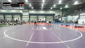 195 lbs Rr Rnd 3 - Sam Harper, NC United - BHS vs Billy Wagner, Virginia Team Predator - BHS
