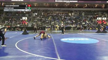 141 lbs Champ. Round 1 - Josh Taylor, Central Okla. vs Jake Niffenegger, Gannon