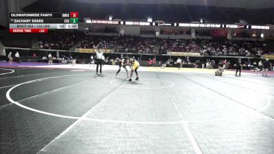 133 lbs Consi Of 32 #2 - Oluwatunmise Faniyi, UMBC vs Zachary Esses, Colorado State