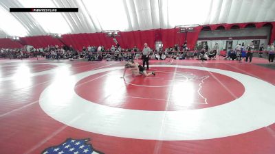 14U Boys - 140 lbs Quarters - Liam Busch, Wisconsin vs Austin Wendt, Wisconsin