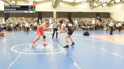 178-H2 lbs Semifinal - Ethan Fernandez, Freeport vs John Deluca, Roman Catholic