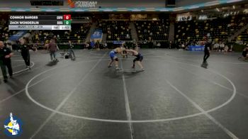 215 lbs 7th Place Match - Connor Barges, Creighton Preparatory School vs Zach Wonderlin, Bondurant-Farrar