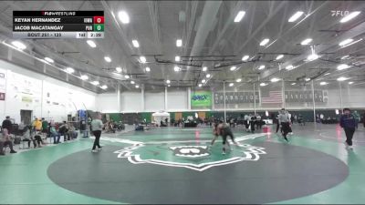125 lbs 1st Place Match - Jacob Macatangay, Purdue vs Keyan Hernandez, Iowa