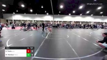 56 lbs Rr Rnd 3 - Garrett Tacto, Jefferson Wrestling Club vs Meyer Montour, Panhandle Allstarts: The Juggernauts