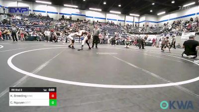 110 lbs Rr Rnd 3 - Kaden Breeding, Eufaula Ironheads Wrestling Club vs Cole Nguyen, Standfast