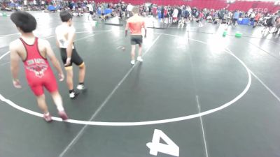 113 lbs Placement Matches (8 Team) - Colton Jordan, Cameron B vs Alex Xiong, Coon Rapids