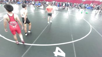 113 lbs Placement Matches (8 Team) - Colton Jordan, Cameron B vs Alex Xiong, Coon Rapids