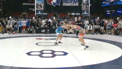 126 lbs Champ. Rd Of 64 - Dominic Pasquale, Illinois vs Titan Friederichs, Minnesota