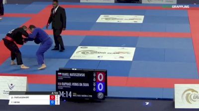 Pawel Matuszewski vs Raphael Veras Da Silva 2018 Abu Dhabi Grand Slam London