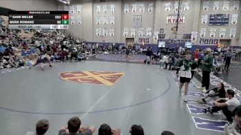 144 lbs Champ. Round 3 - Dane Miller, Christian County vs Murk Romano, Independence